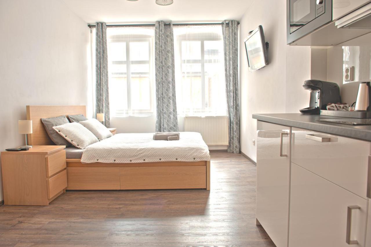 R&J Apartmany Broumov Dış mekan fotoğraf
