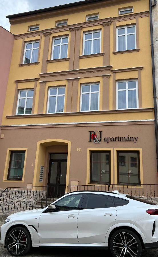 R&J Apartmany Broumov Dış mekan fotoğraf