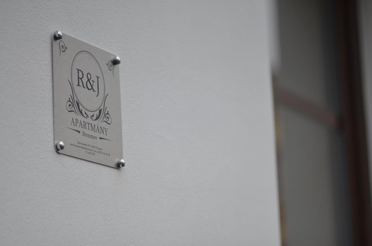 R&J Apartmany Broumov Dış mekan fotoğraf